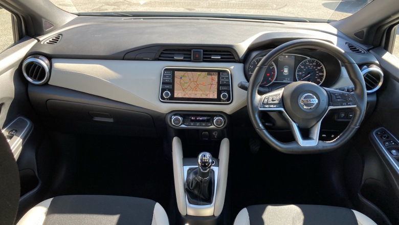 Nissan Micra 1.0 IG-T 92 Tekna 5dr Petrol Hatchback